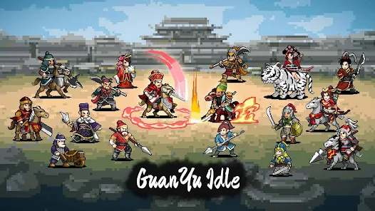 GuanYu Idle düzenli içerik güncellemeleri